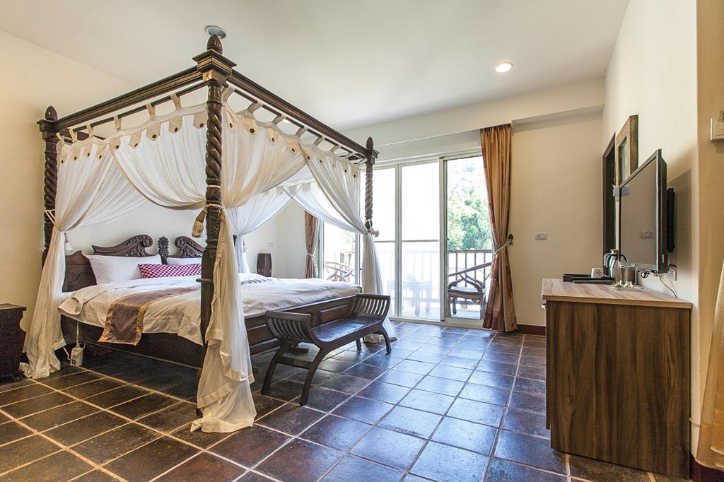 Green Shine B&B Наньчжуан Номер фото